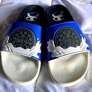 Champion X Oreo slides